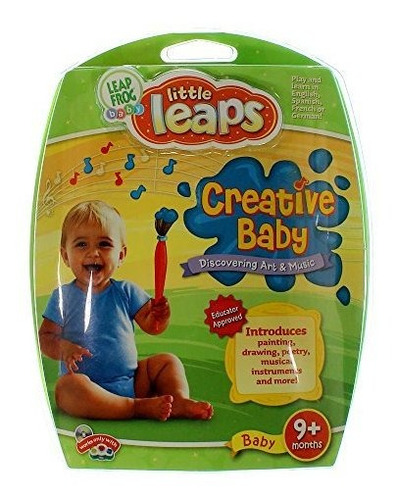 Juego De Aprendizaje - Little Leaps Sw: Baby Creations