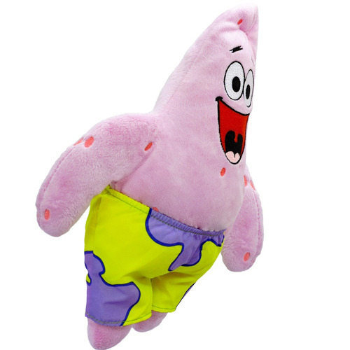 Pelúcia Patrick Grande Da Série Bob Esponja Nickelodeon