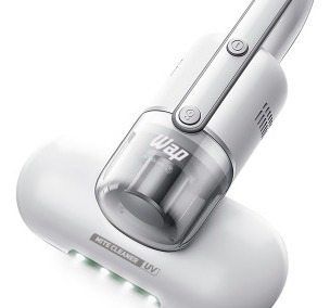 Aspirador De Pó Antiácaro Com Lâmpada Uv Wap Mite Cleaner Uv