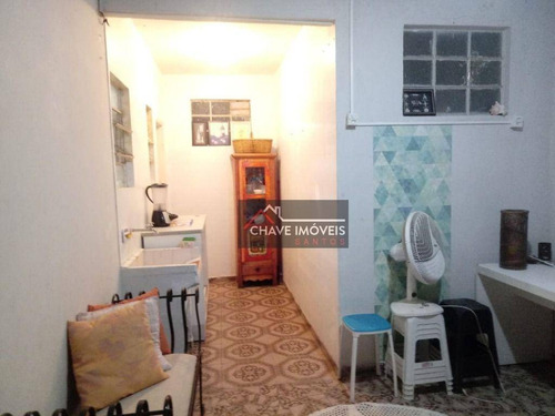 Imagem 2 de 16 de Apartamento Com 2 Dormitórios À Venda, 60 M² Por R$ 182.000,00 - Centro - São Vicente/sp - Ap3125