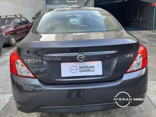 Nissan Versa 1.6 16V FLEXSTART S 4P MANUAL