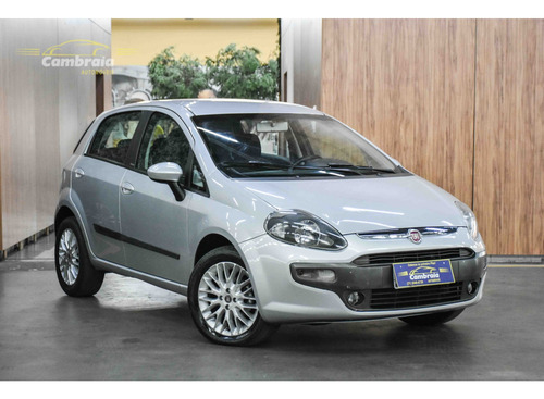 Fiat Punto 1.6 ESSENCE 16V FLEX 4P AUTOMATIZADO