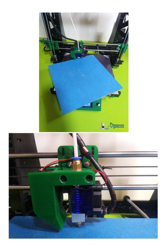 Impresora 3d Xxl 300x300x300 Mm 30x30cm Excelent Resolucio
