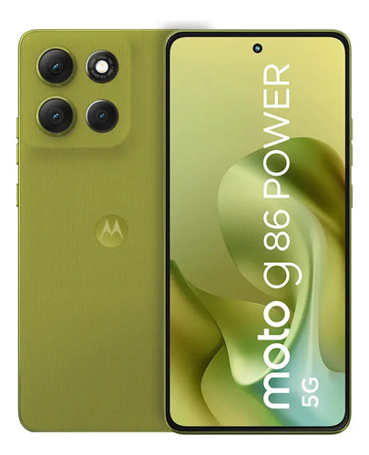 Motorola Moto G86 Power 256Gb 256 Gb Verde 8 Gb Ram