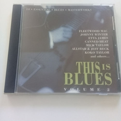 Artistas Varios - This Is Blues Volume 2
