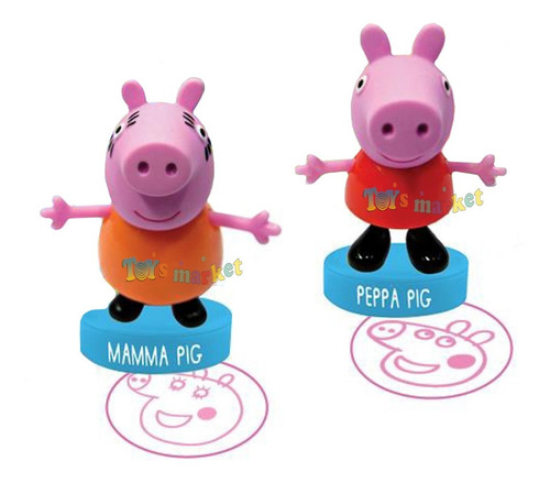 Peppa Pig Muñecos Amigos Pedro George Danny Candy Y Peppa