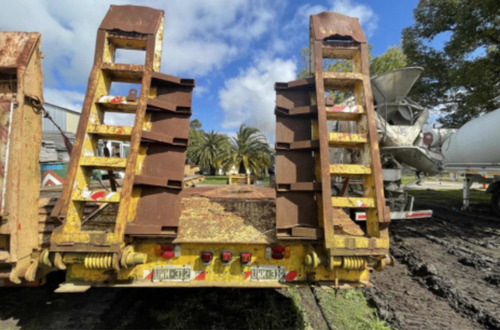 Imagen 6 de 20 de Carreton Semirremolque Prati Fruehauf 35tn Papeles Al Dia