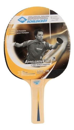 Paleta de ping pong Donic Schildkrot Appelgren 100 ST (Recto)