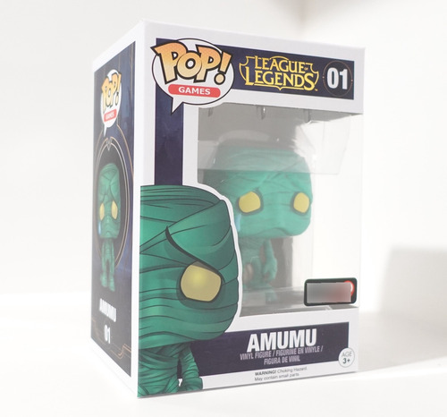 Funko Pop! Games League Of Legends - Amumu 01 Exclusivo