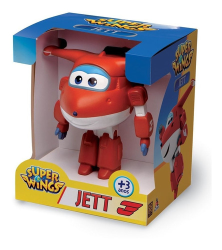 Super Wings - Boneco Jett - Grow