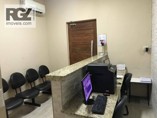 Imagem 6 de 28 de Prédio À Venda, 213 M² Por R$ 1.000.000,00 - Parque Bitaru - São Vicente/sp - Pr0031