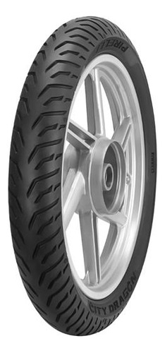 Par Pneus Pirelli City Dragon 80/100-18+100/80-18 Factor 125