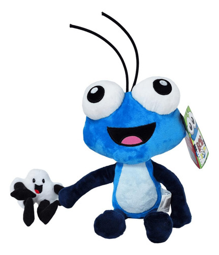 Pelucia Bob Zoom E Pipoquinha Com Som 35cm Fun