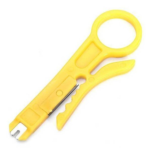 6 En 1 Rj45 Rj11 Cat5 Herramienta De Red Kit De Cable Tester