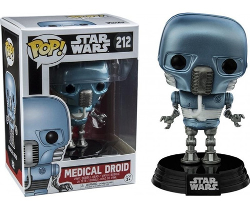 Funko Pop Medical Droid #212 Walgreens Sticker Star Wars