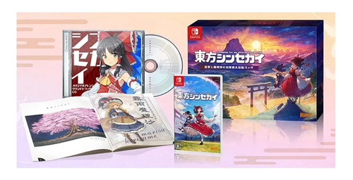 Nintendo Switch Touhou Shinsekai Edición Limitada Japonesa