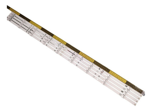 // Kit Tiras De Led Para Sansui 50 Smx50f3uad 6v 9 Led,