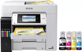 Epson Ecotank Pro Et-5880 Impresora Multifunción 4 En 1