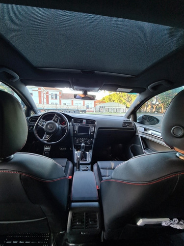 Volkswagen Golf 2017 2.0 Gti Tsi App Connect + Cuero