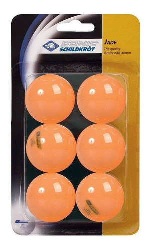Pelotas Ping Pong Donic Schildkrot Jade Pack Blister X 6