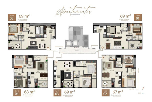 Imagem 12 de 15 de Unique Home - 2 Suites Morretes Itapema - 4534