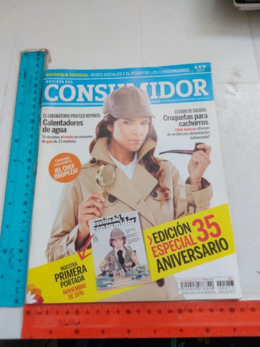 Revista Del Consumidor N 417 Noviembre 2011