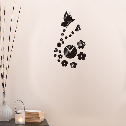 Adhesivo Decorativo De Pared Con Espejo Acrílico Extraíble E