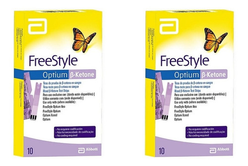 X2 Cetonas Freestyle Optium Envío Gratis!! 