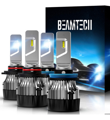 Beamtech Bombilla Led In Base Disipador Calor Csp Chips Kit