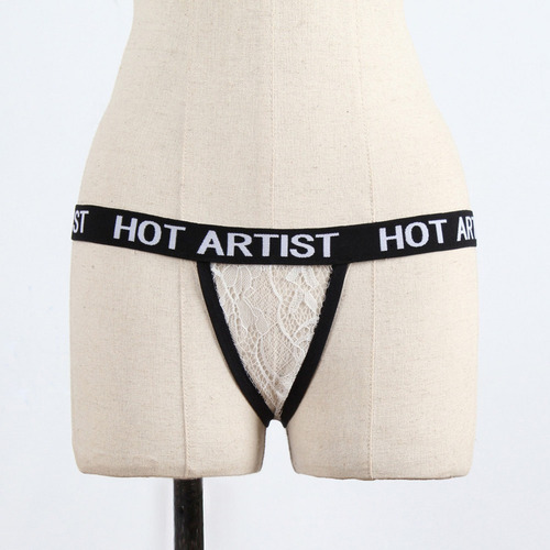 Calzoncillos De Encaje Para Mujer, Ropa Interior, Tanga En T