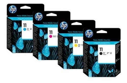 Cartucho Hp 11 Colores C4844a/c4836a/c4837a/c4838a