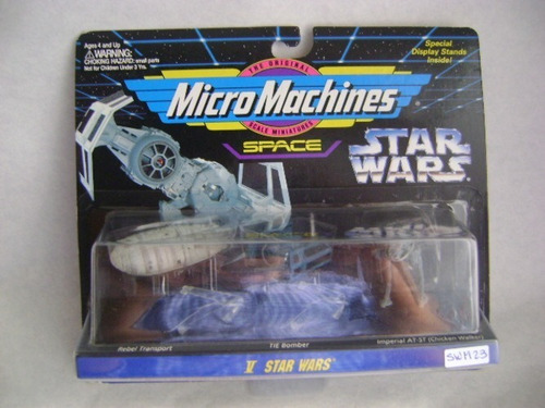 Imagen 1 de 10 de Nico Collection V Star Wars Micromachine (swm 23)