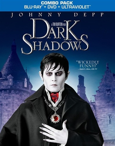 Dark Shadows - Sombras Tenebrosas Cover Lenticu - Bluray - O