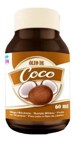 Óleo De Coco 60ml - Le Salon Profissional
