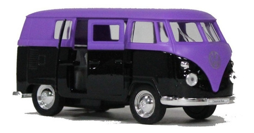 Volkswagen T1 Combi De Colección Escala 1:36 Metálica 