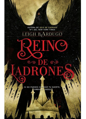 Reino De Ladrones [seis De Cuervos Libro 2] - Leigh Bardugo