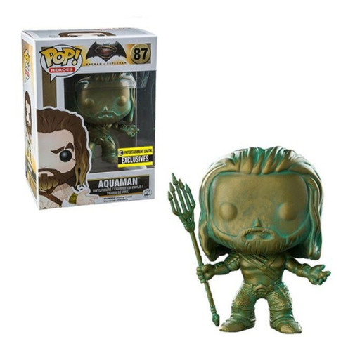 Funko Pop Aquaman 87 (batman Vs Superman)