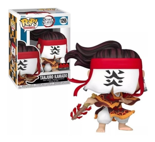 Funko Pop Tanjuro Kamado #1255 - Aaa Anime Exclusive