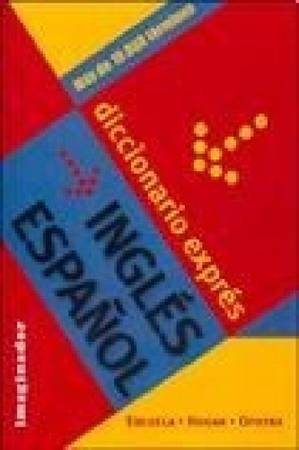 Diccionario Expres Ingles Español - 10.000 Terminos (papel)