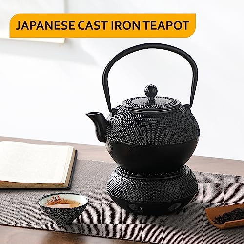 Juego De Tetera De Hierro Fundido Velaze, Tetera Japonesa De
