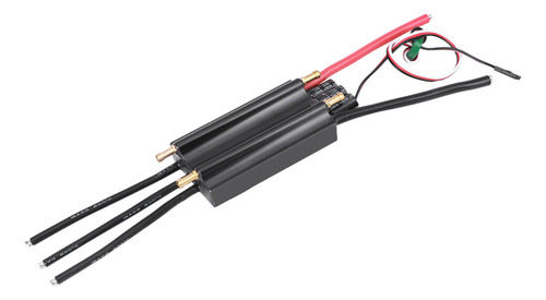 Velocidad Electrónica Impermeable Para Barco Esc 120a Rc Sin
