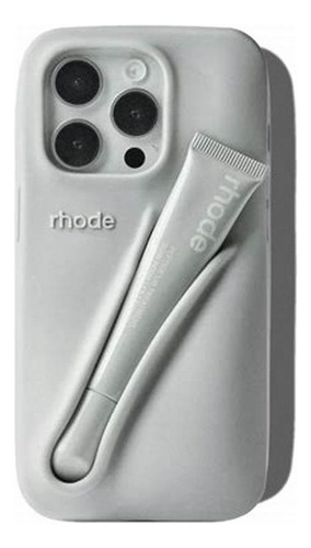 Rhode Lip Case Para Celular Iphone Pro, 100% Original Blanco Iphone 13 Pro