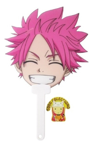 Abanico Natsu Dragnel Del Anime Fairy Tail