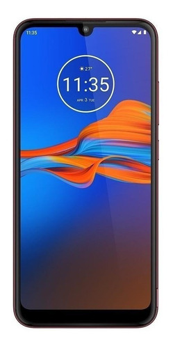 Imagen 1 de 6 de Moto E6 Plus Special Edition 64 GB rich cranberry 4 GB RAM