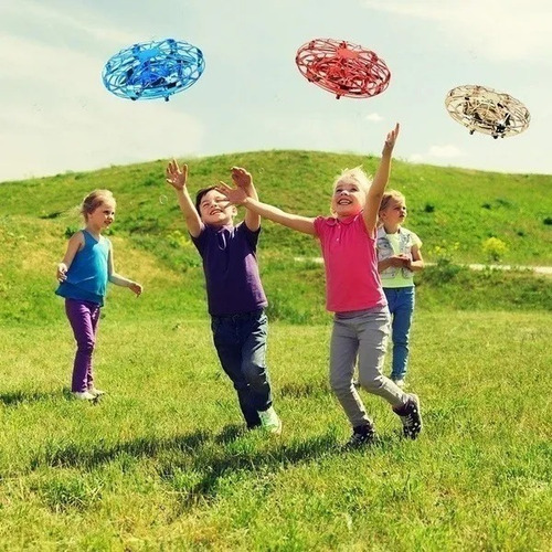 Drone Quadcopter Mini Ufo Sensor Movim. Niños Estabilizador