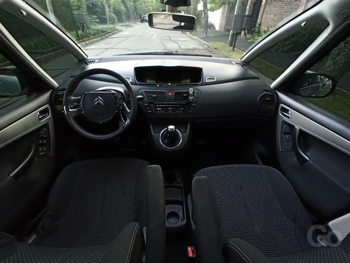 Citroen Grand C4 1.6 Picasso Hdi Mt 2013 3filas Primera Mano