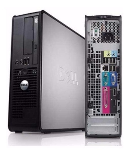 Cpu Dell Optiplex 780 Core 2 Duo 4gb Ddr3 Hd 160gb Promoção