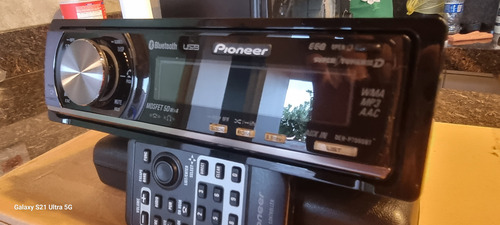 Pioneer Deh P7080bt Com Usb E Bluetooth Não Golfinho (Usado)
