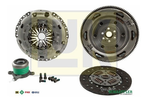 Kit Clutch Con Volante   Volkswagen Amarok  2.0l Turbo 2013