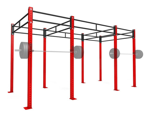 Squat Rack/ Rack Para Sentadilla/ 168 Ml